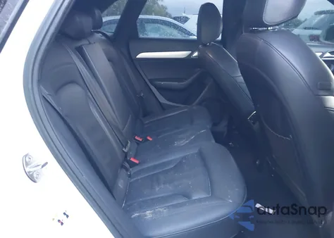 2018 Audi Q3 2.0T Premium/2.0T Sport Premium z USA, uszkodzony, nr VIN WA1BCCFS7JR007593